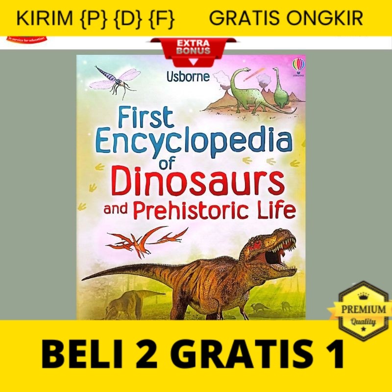 

{P} {D} {F} First Encyclopedia of Dinosaurs and Prehistoric Life || Buku Cerita Pengetahuan anak sekolah dasar