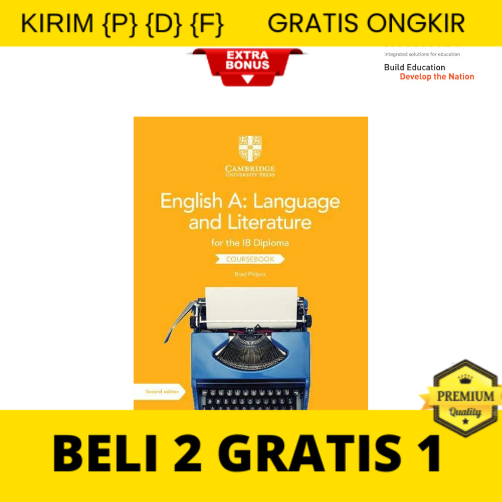 

{P} {D} {F} English A: Language and Literature for the IB Diploma Coursebook