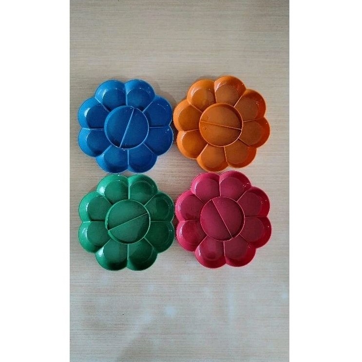 

(LUSIN) PALET LUKIS MOTIF BUNGA