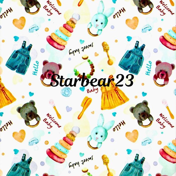 

TERBARU!! Kertas kado doff baby dino sansanwawa - 5