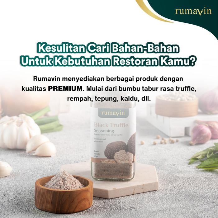 

Promo Rumavin - Premium Rempah Black Pepper Powder / Lada Hitam Bubuk Botol 50gr