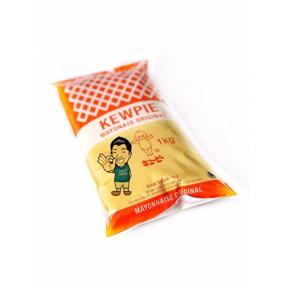 

Promo Kewpie Mayonnaise Original Sauce- Mayo Ori- Mayonais 1 Kg