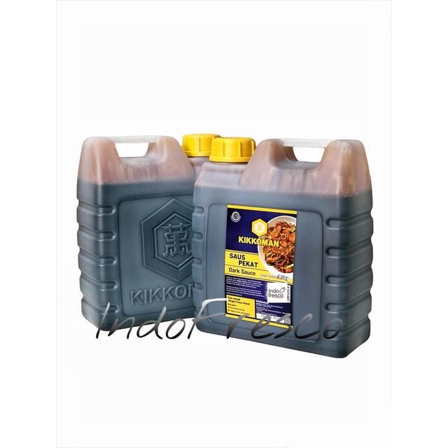 

Promo Kikkoman Dark Soy Sauce- Kecap Asin Pekat Jerigen Halal 5L