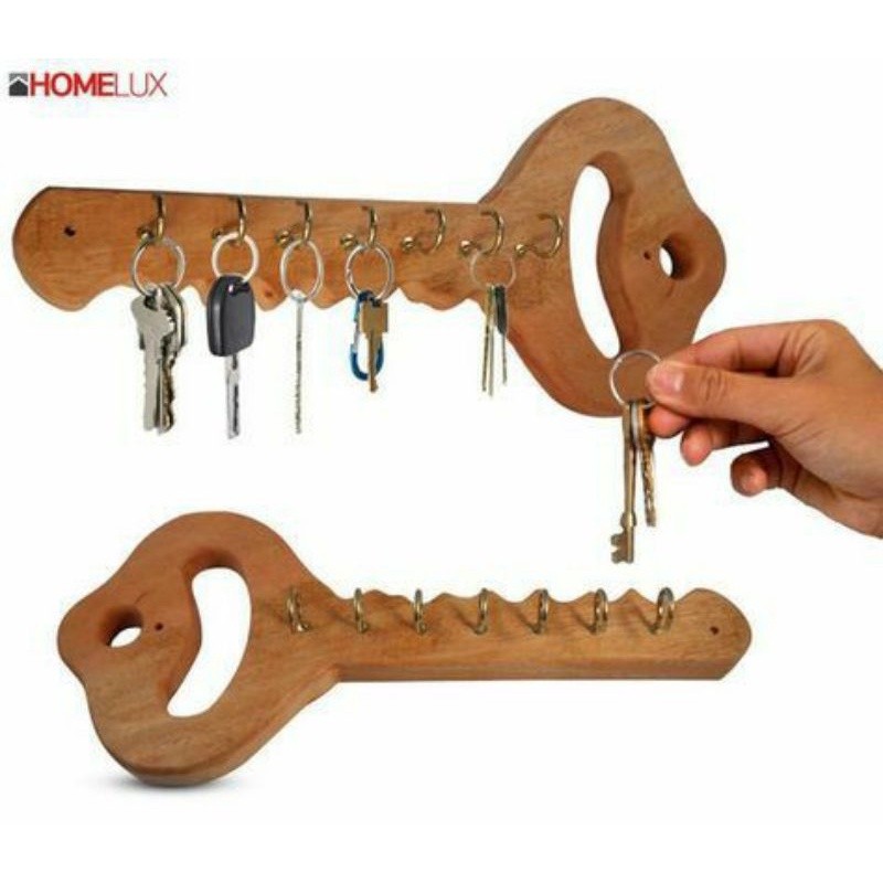 Gantungan Kunci Unik Tempat kunci Tempel Dinding