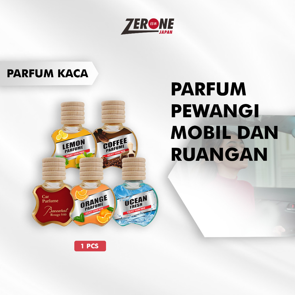 Pengharum Ruangan Parfum Mobil Kopi Lemon Baccarat Zerone Japan