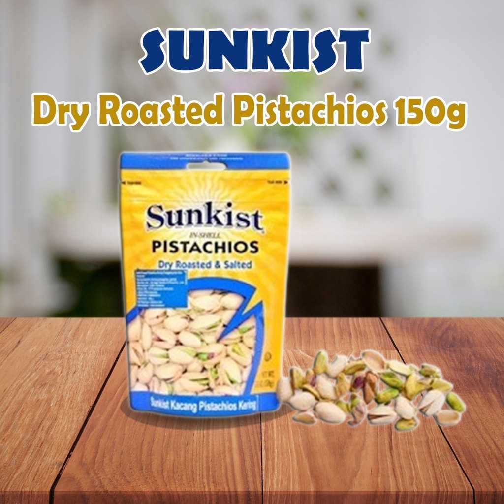

Sunkist Dry Roasted Pistachio150 Gr