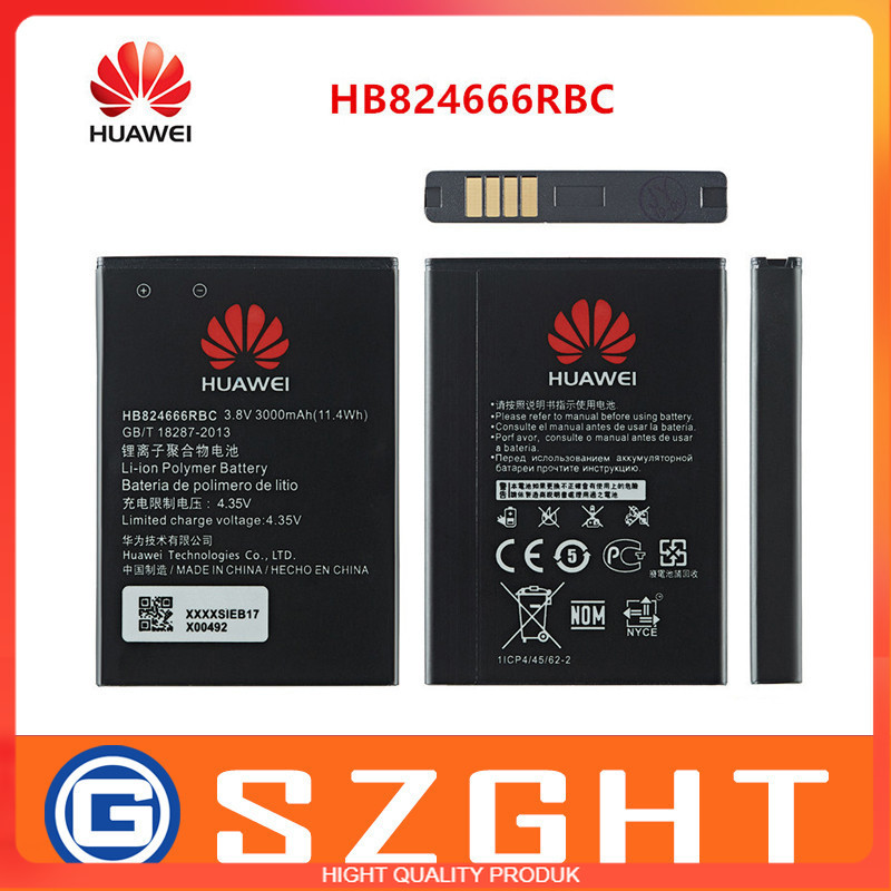 BEST QUALITY NEW Orginal HB824666RBC Replacement Battery 3000mAh For Huawei WIFI Router E5577s-321 E