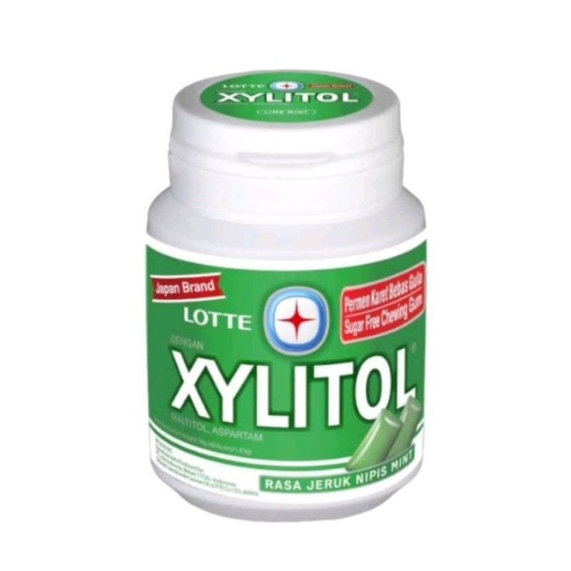 

Lotte Xylitol Gum Jeruk Nipis Mint 58gr 40 Butir H