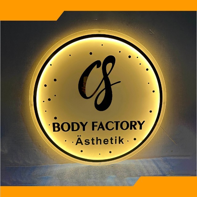 SIGN BOARD ACRYLIC BUSINESS LOGO LED// PAPAN LOGO USAHA LED// PAPAN LOGO BISNIS AKRILIK LED// PAPAN 