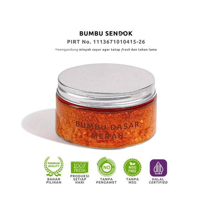

Hot Produk BUMBU SENDOK Bumbu Dasar Merah 200g Terbaik dan Terlaris