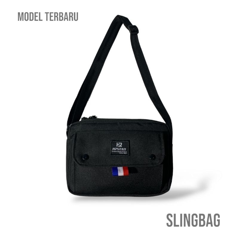 Sling Bag Tas Slempang Pria Waistbag Pria Tas Keren Sling Bag