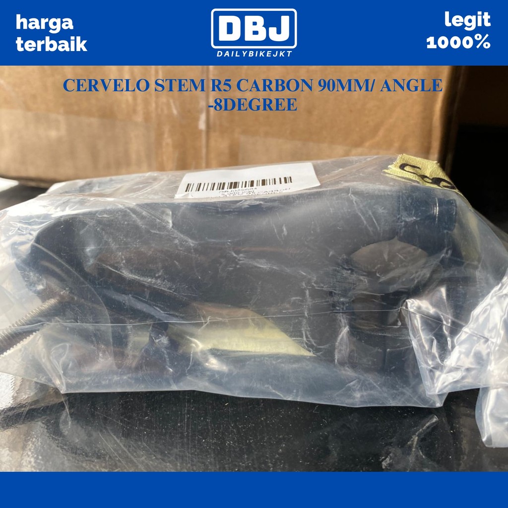 CERVELO STEM R5 CARBON 90MM/ ANGLE -8DEGREE