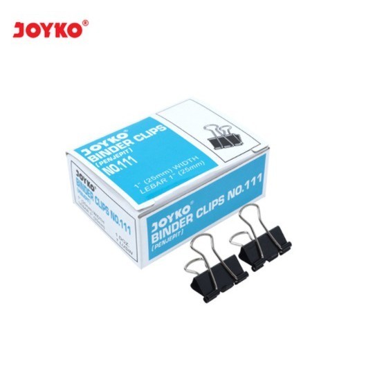 

BPP Binder Clip / Klip / Penjepit Kertas Joyko Bc 111