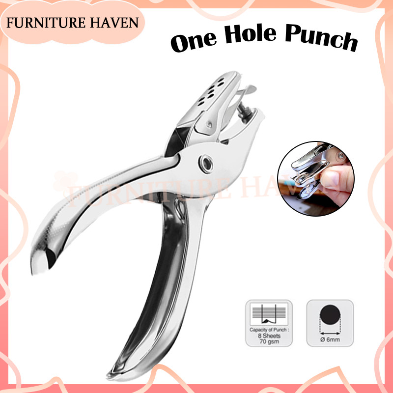 

Single Hole Punch/Pembolong Kertas Bolongan Kertas/One Hole Punch