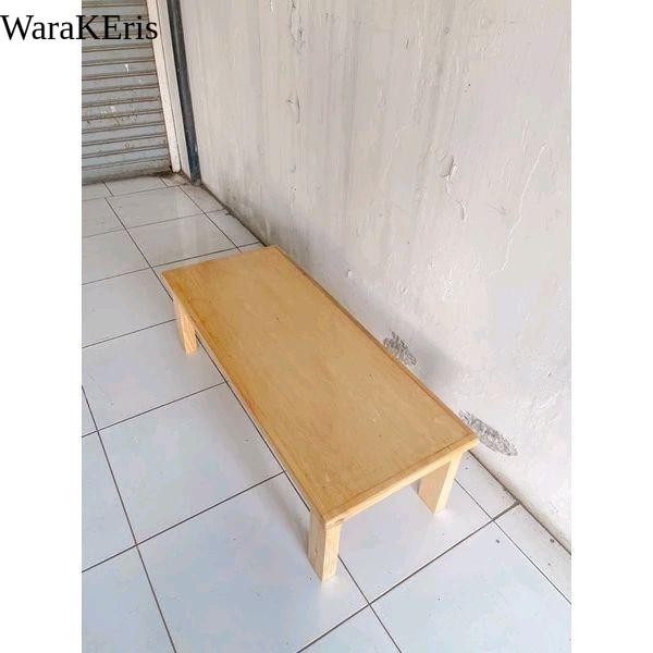 meja ngaji panjang pxlxt 120x40x30 /meja ngaji lesehan WR6