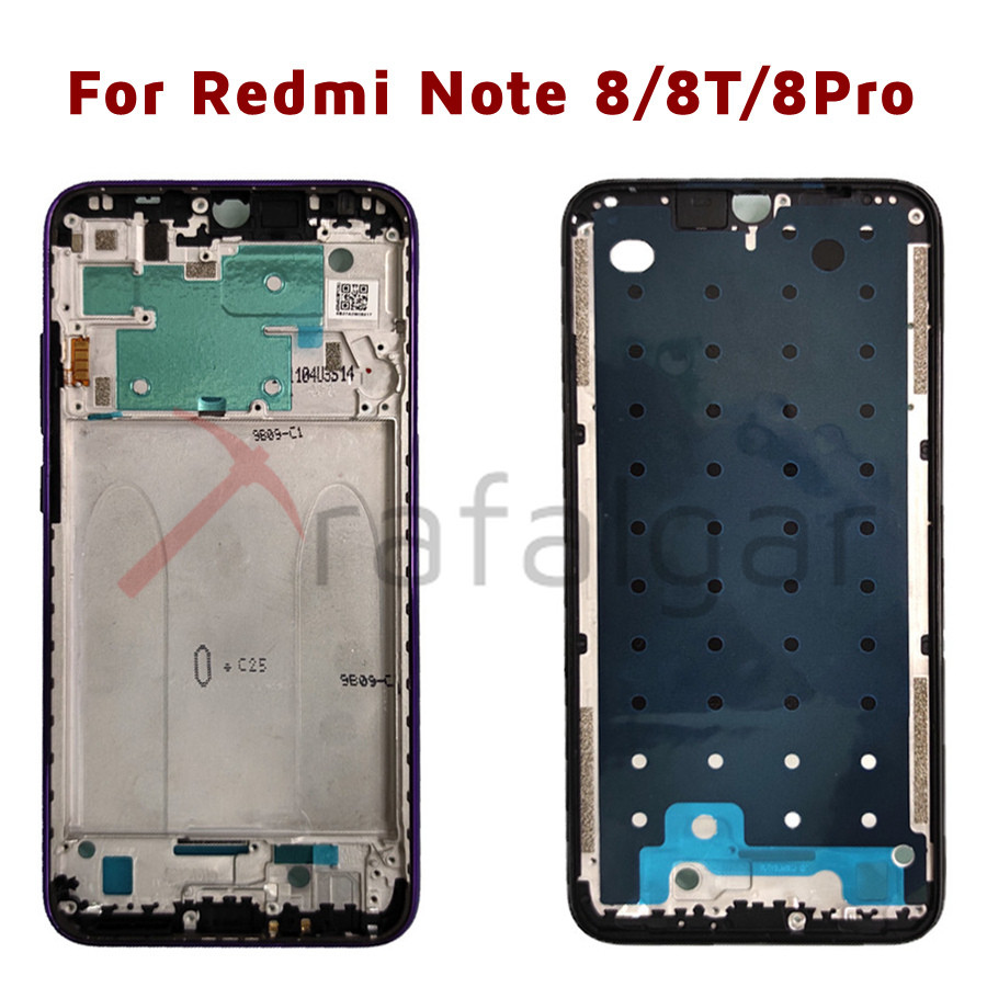 Trafalgar Front Frame For Xiaomi Redmi Note 8/8T/Note 8 Pro Front Frame Middle Frame Bezel Housing F