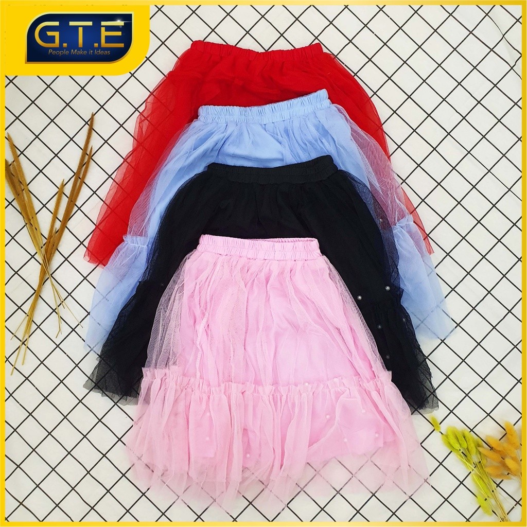 

DC_ ROK TUTU MUTIARA ANAK TANGGUNG USIA 2-11 TAHUN // TUTU MUTIARA ANAK // FASHION ANAK-ANAK