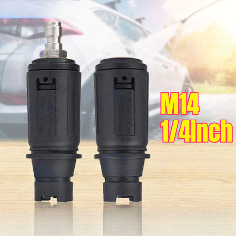 Gercapshop 1/4 Inch / M14 Nozzle Sprayer Spuyer Kepala Semprotan Kabut Nosel Nozel Head Nozle Flat R