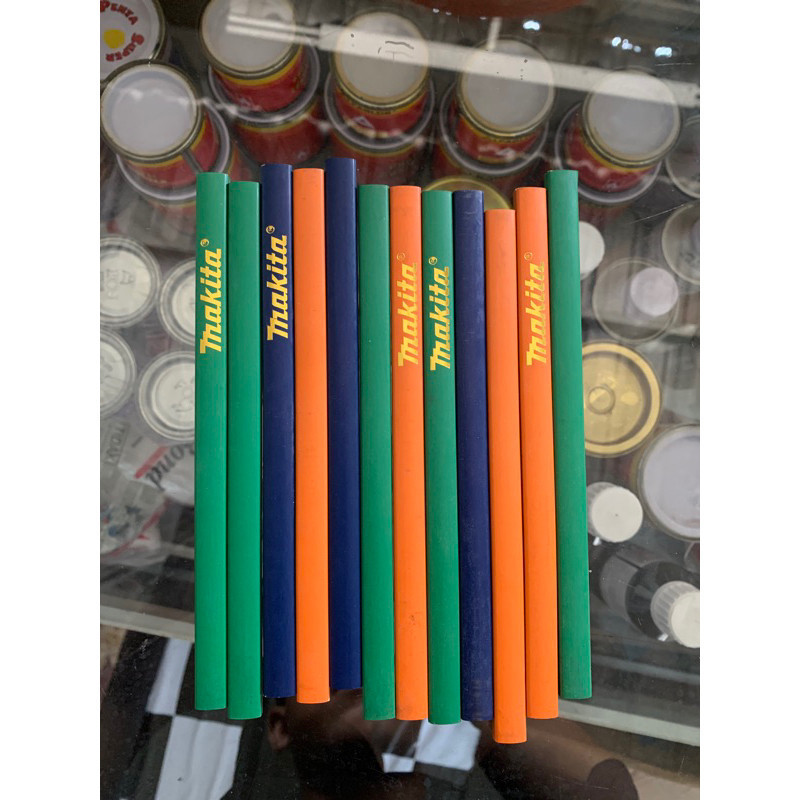 

PENSIL MAKITA PENSIL TUKANG MAKITA / PENSIL TUKANG MAKITA / PENSIL TUKANG GEPENG