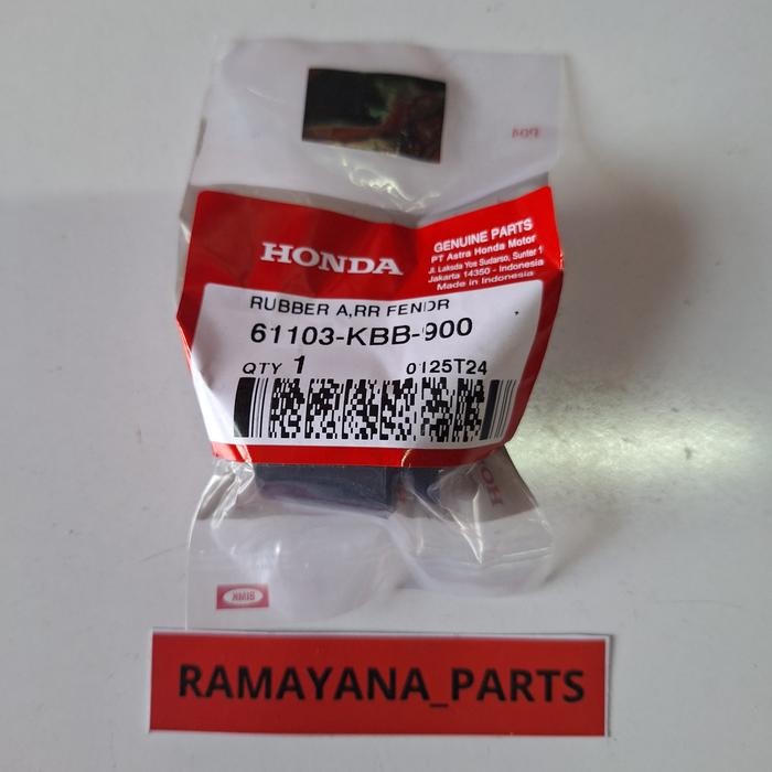Karet Rubber A RR Fender Tiger 61103KBB900