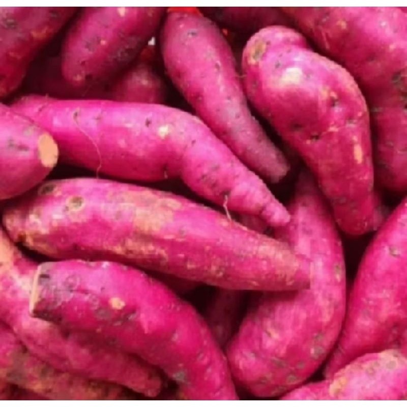 

1kg ubi merah ( Oren) ukuran sedang