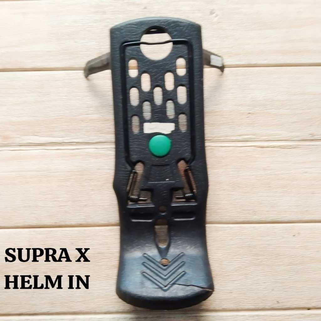 NOS/RAK BAGASI JUAL MURAH PENJEPIT MANTROL MOTOR HONDA REVO ABSOLUTE BLDE SUPRA X HELM IN SUPRA X 12