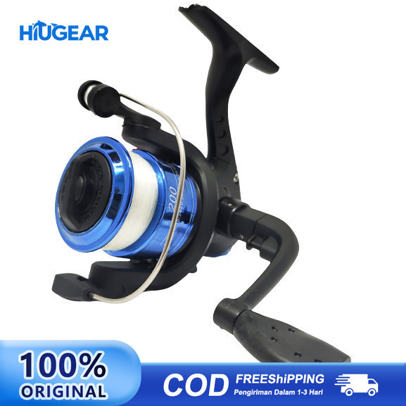 Pancing Reel Fishing Reel Spinning Reel Murah Kuat Metal Casting Reel