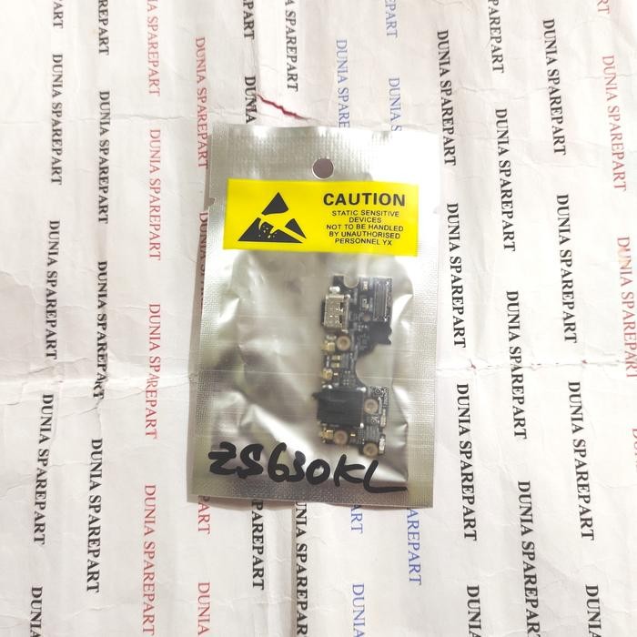 Pcb konektor charger Asus Zenfone 6 2019 ZS630KL connector charger