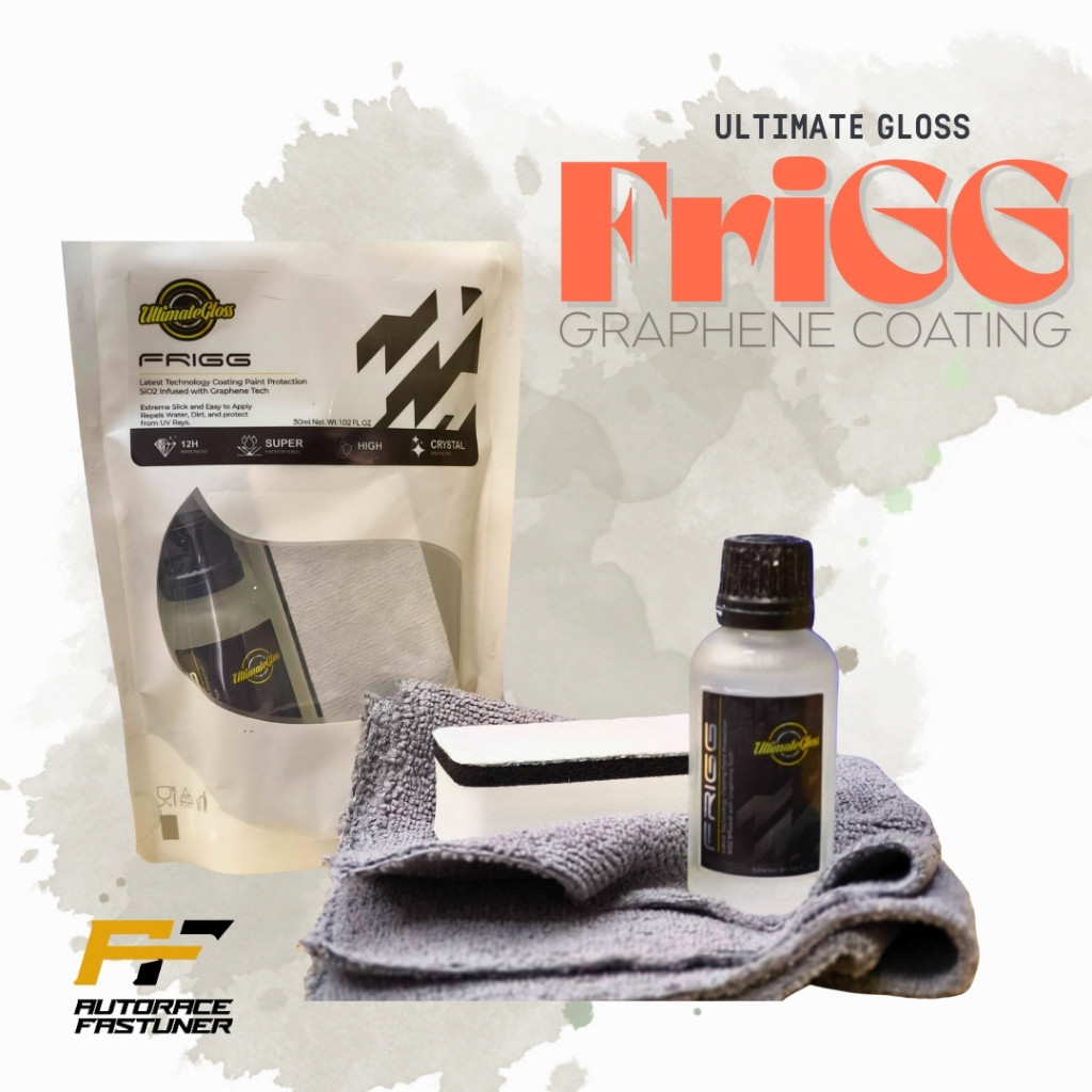 Ultimate Gloss FRIGG Graphene Coating Kit 12H