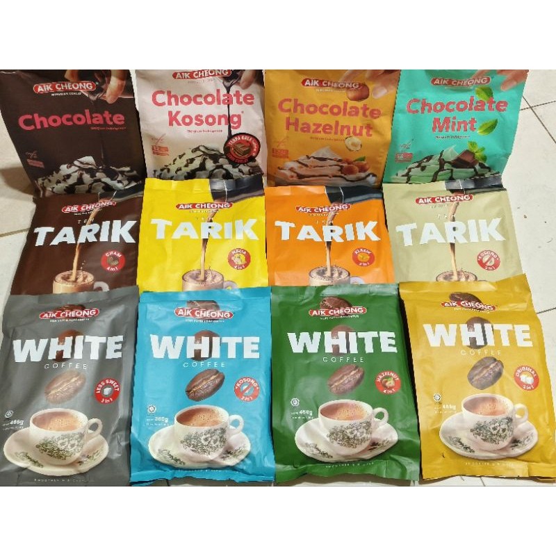 

PROMO Aik Cheong White coffee | Cafe Art ChocolateAik Cheong White coffee | Cafe Art Chocolate | Teh Tarik classic aik cheong Malaysia original