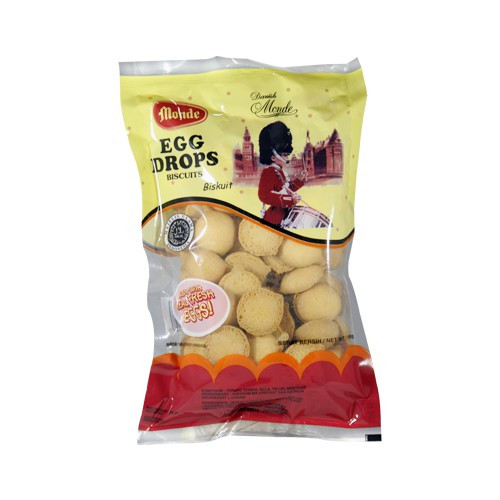 

Monde Egg Drops 110gr Biskuit Gurih Klasik