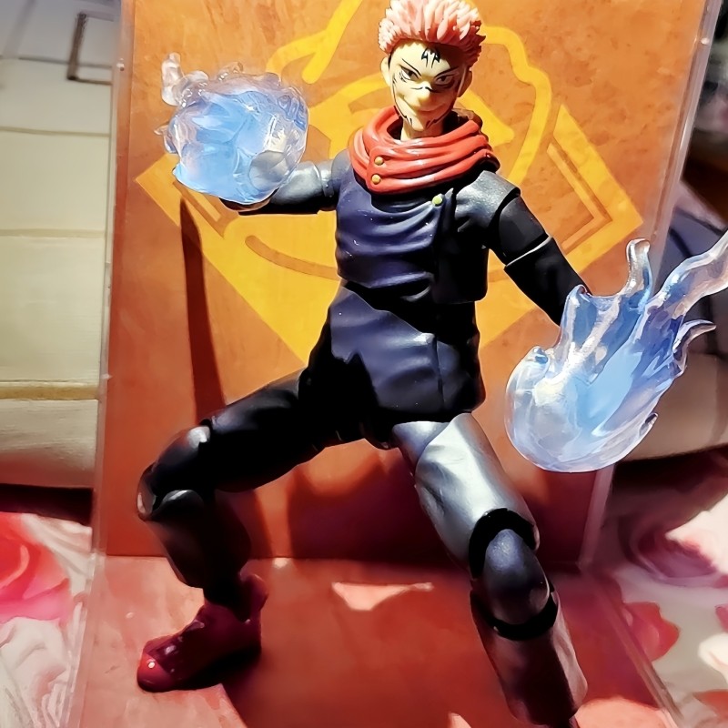 Jujutsu Kaisen Shf Satoru Gojo Itadori Megumi 15cm Pvc Yuji Fushiguro Action Anime Figure Collectibl