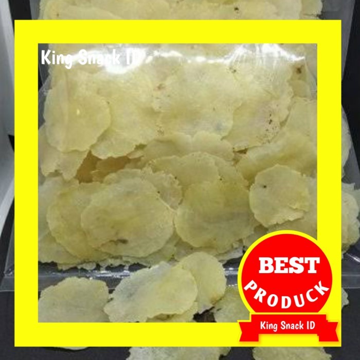 

500GR Emping ACEH Mentah (tipis) Kualitas Super / Melinjo mentah