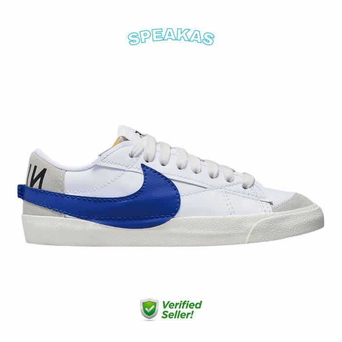 Nike Blazer Low Jumbo White Blue Original BNIB - 42