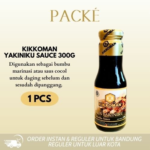

Kikkoman Saus Yakiniku/Yakiniku Sauce 300g