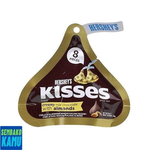 

Hershey Kisses Creame Milk Chocolate 36 gr