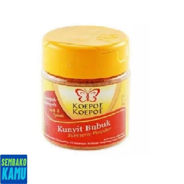 

Kupu Kupu Kunyit Bubuk 25 gr