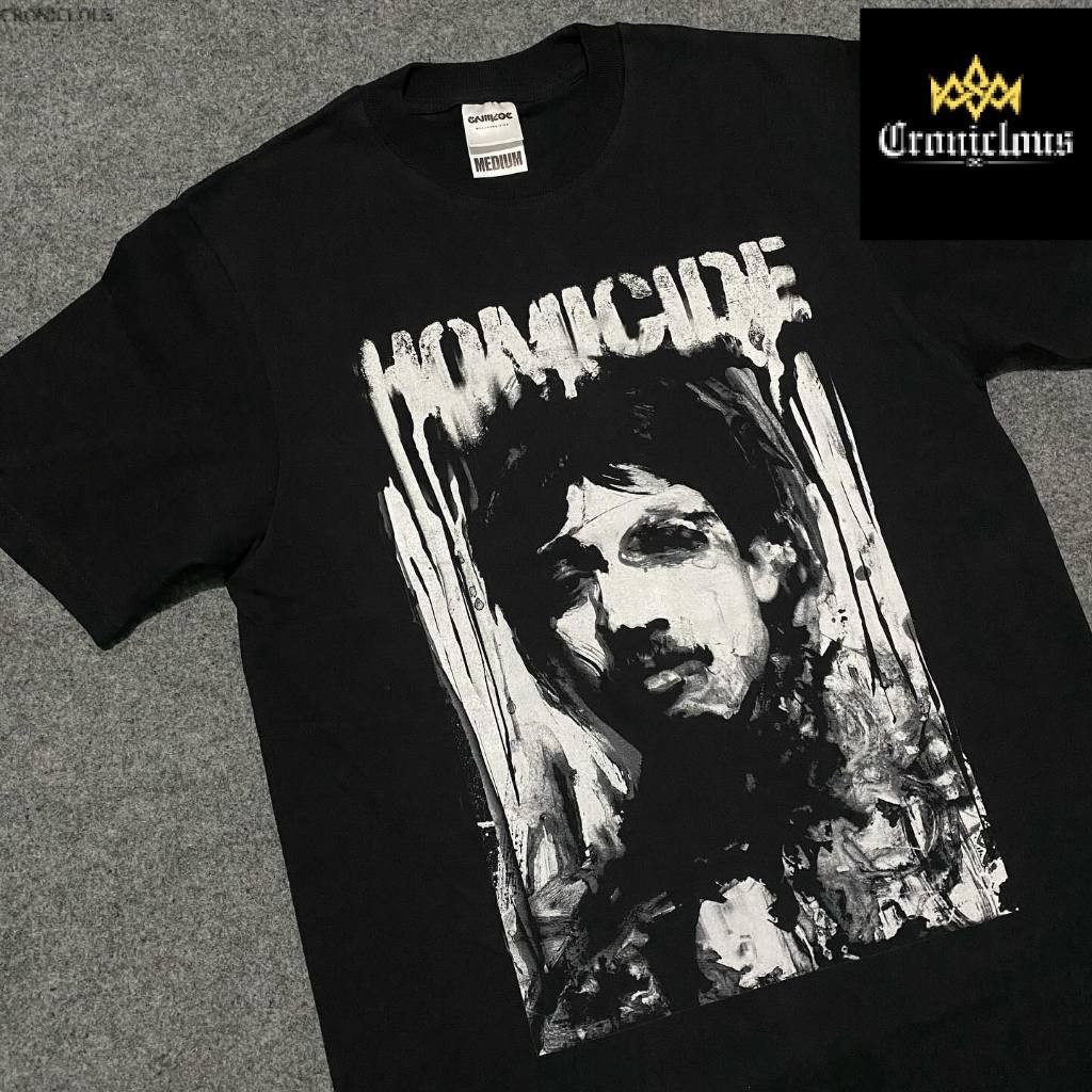 Tshirt Homicide // Tshirt Grimloc // Homicide tee