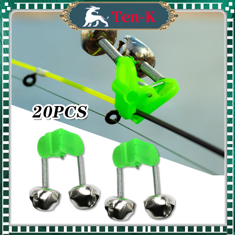 20Pcs Bell Joran Pancing / Tangkai Lonceng Pancing / Bel Pancing Krincingan