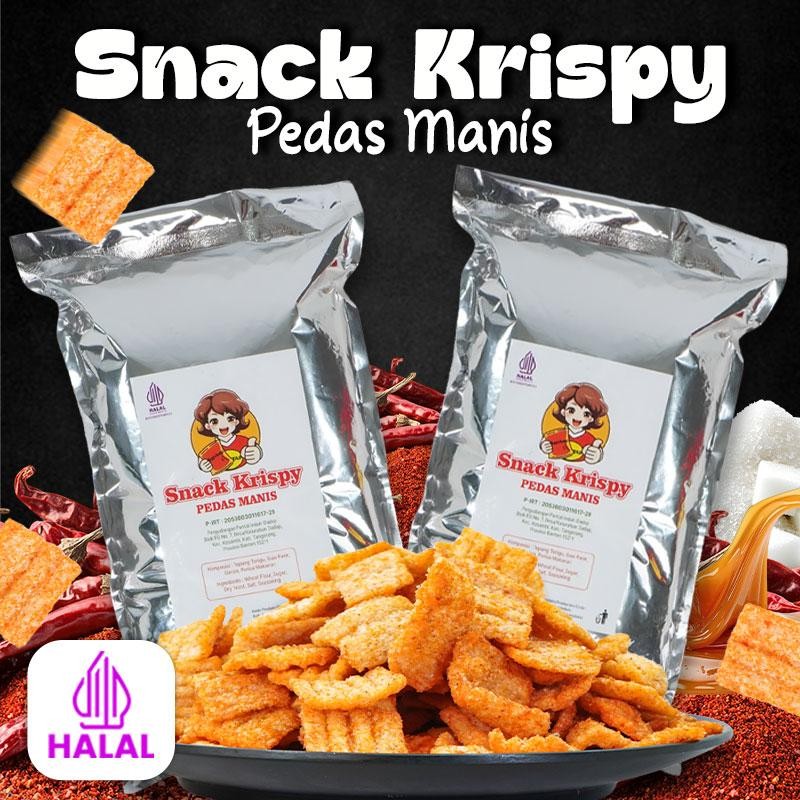 

Snack Krispi Rasa Pedas Manis – Camilan Renyah Gurih & Nagih