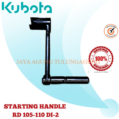 KUBOTA STARTING HANDLE RD 105-110 DI-2 / KUBOTA SLANGER RD 105-110 DI-2 / KUBOTA ENGKOL STARTER RD 1