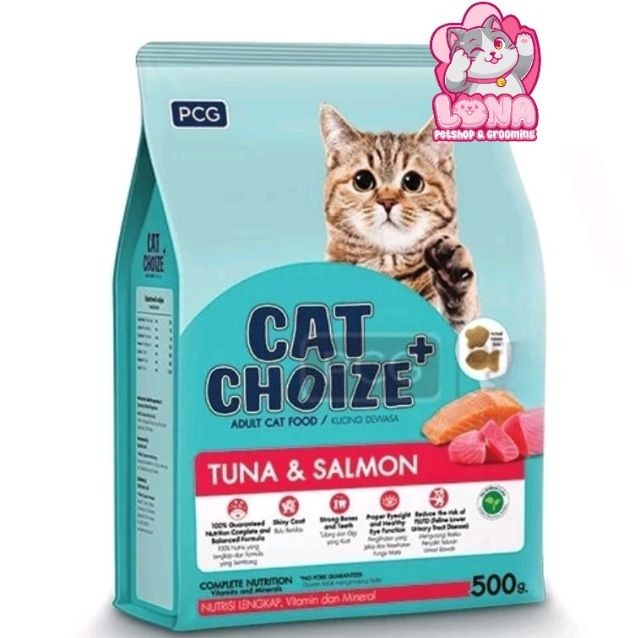 Cat Choize Plus Adult Tuna Salmon 500gr