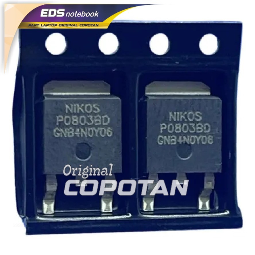 Mosfet NIKOS P0803BD N-CH 30V 60A TO-252