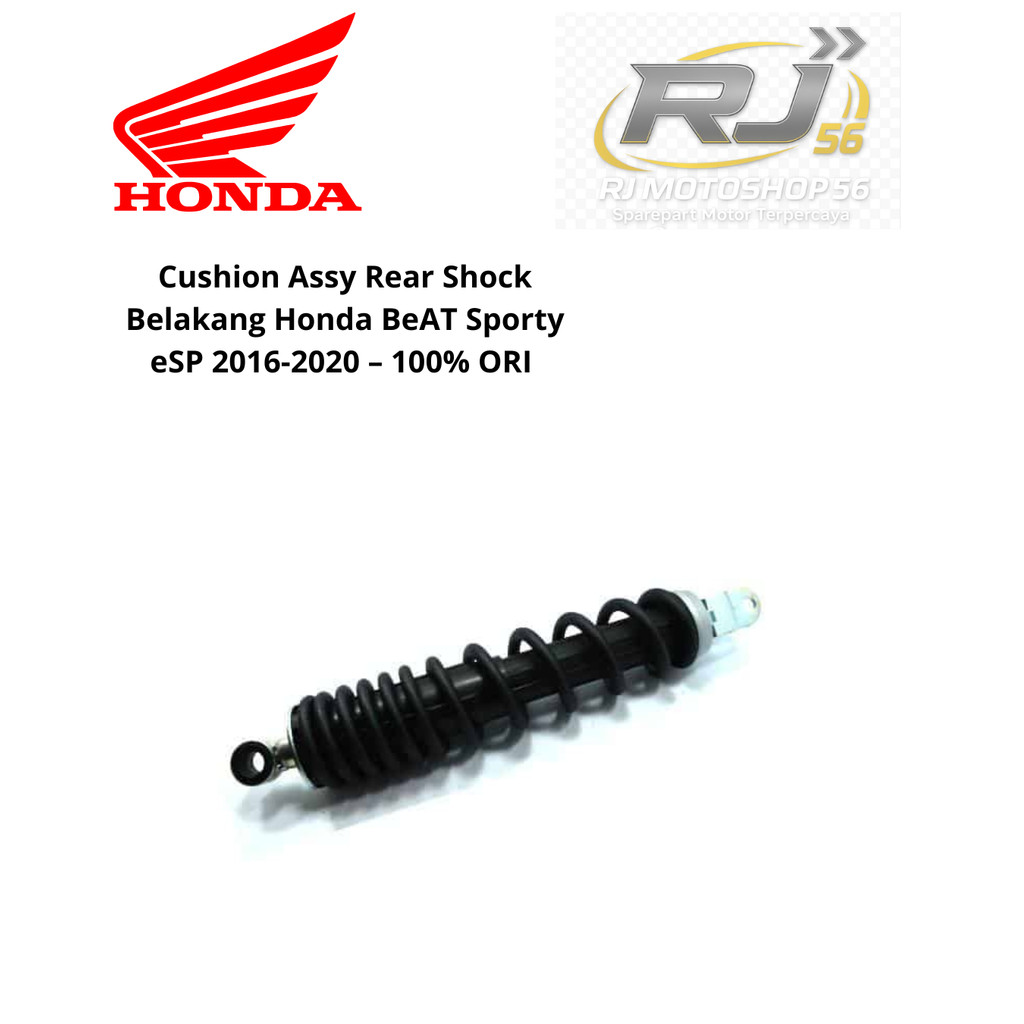 100% ORI Cushion Assy Rear Shock Belakang Honda BeAT Sporty eSP 2016-2020