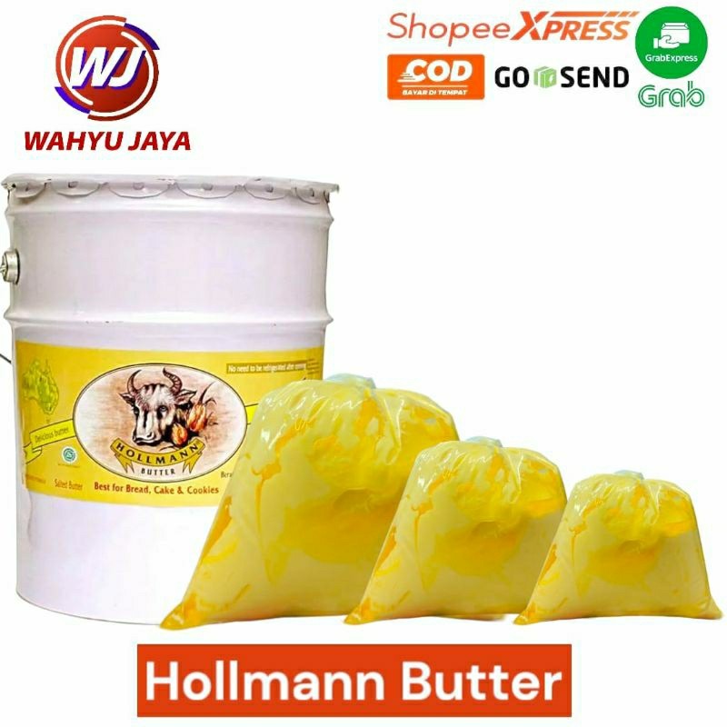 

New Butter holman 250gram-1kgPremium
