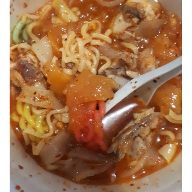 

Seblak instan asli garut