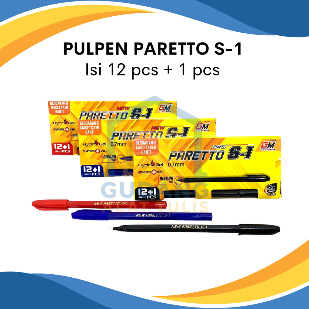 

PULPEN PARETTO