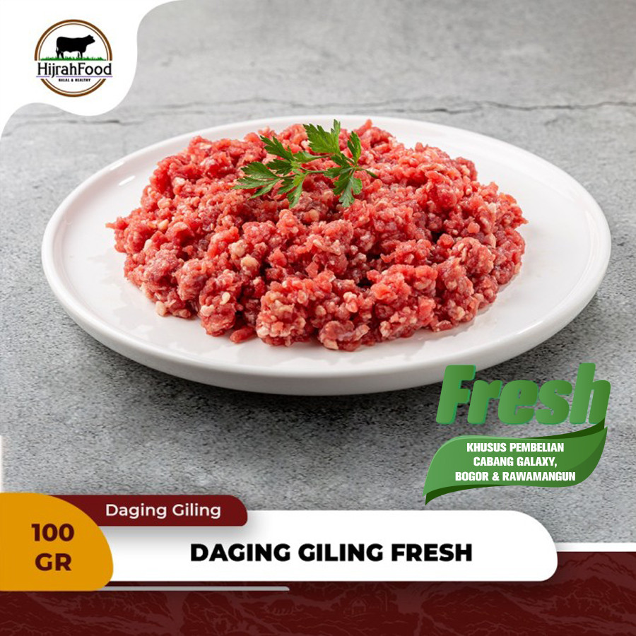 

Daging Giling Sapi SEGAR REGULER | Minced Beef Regular Ground Fresh