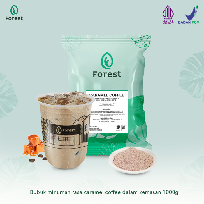 

Bubuk Minuman Kopi CARAMEL COFFEE Powder 1000 gr - FOREST