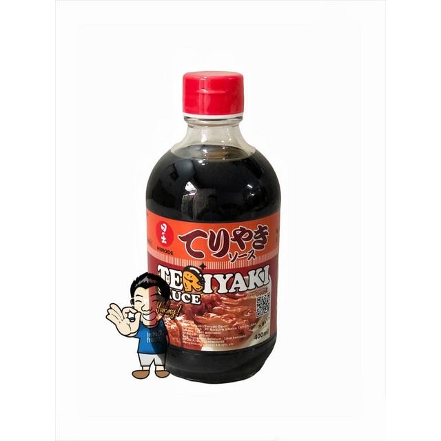

PROMO! Hinode Teriyaki Daioh Sauce- Saus Teriyaki 400 ml